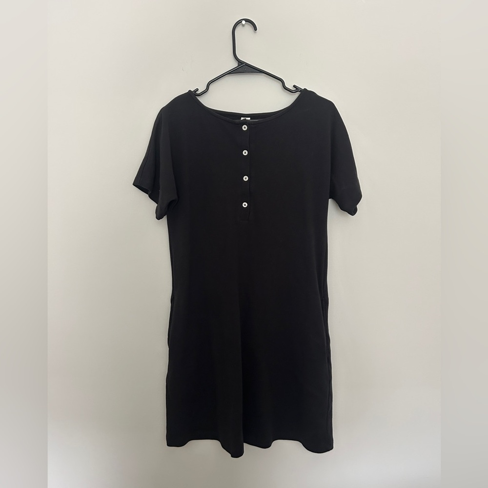 Kate Quinn Women’s Organic Cotton Shirt Dress EUC